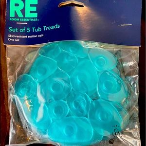 Brand New set of non slip tub treads / grips